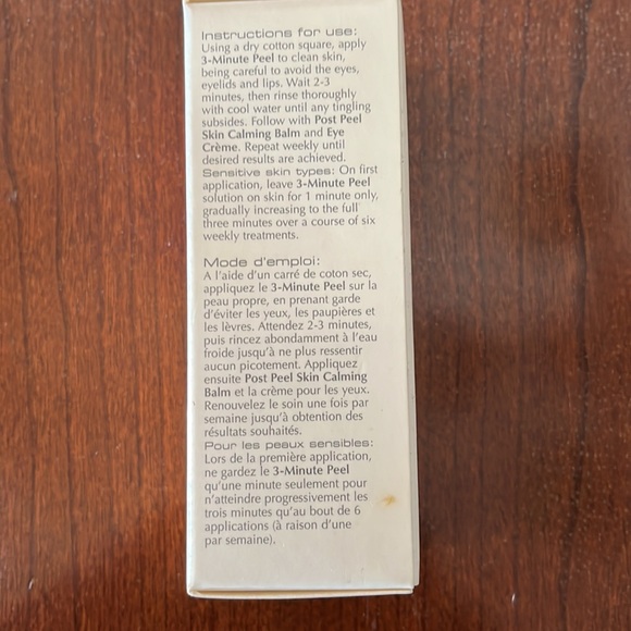 🚪NEW Remede 3 minute peel with vitamin C and amino acids - Picture 4 of 5